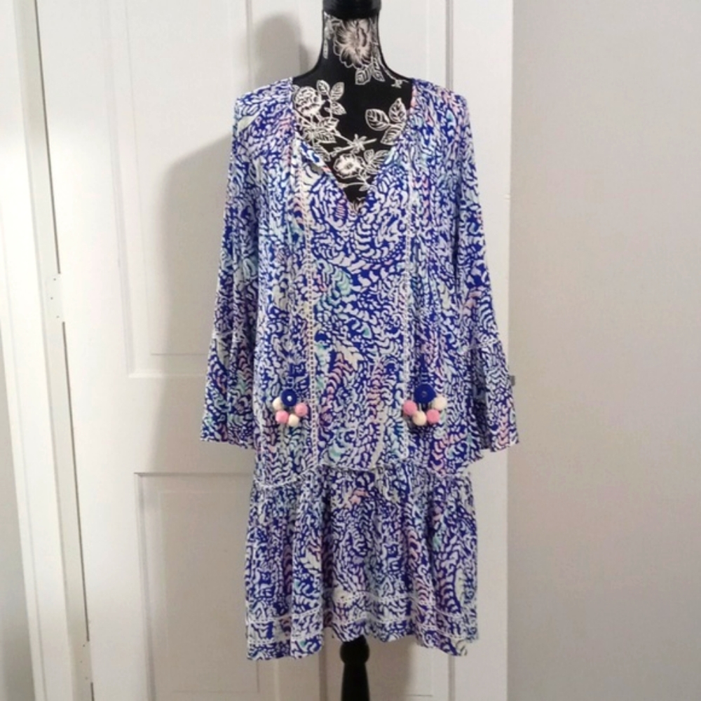 🌊HTF Lilly Pulitzer🌊 - Percilla Tunic Dress